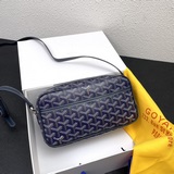 專櫃對版GOYARD 戈雅明星 同款相機包獨家訂制Y塗鴉面料大半個地球時尚