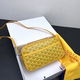 專櫃對版GOYARD 戈雅明星 同款相機包獨家訂制Y塗鴉面料大半個地球時尚