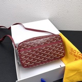 專櫃對版GOYARD 戈雅明星 同款相機包獨家訂制Y塗鴉面料大半個地球時尚
