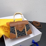 專櫃對版貨-goyard(戈雅) 新款硬西貢sagon mini出貨啦現貨有九種
