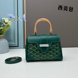 專櫃對版貨-goyard mini saigon 西貢包 象征着愛情、優雅、與精