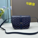 goyard戈雅-新款馬鞍包    goyard logo的大潮今年可是開挂了