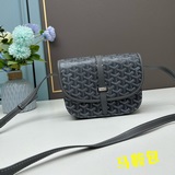 goyard戈雅-新款馬鞍包    goyard logo的大潮今年可是開挂了