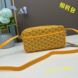 專櫃對版GOYARD 戈雅吳亦凡  鄧倫同款相機包獨家訂制Y塗鴉面料大半個