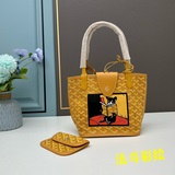專櫃對版-戈雅（新款出貨）anjou mini tote goyard菜籃子小托
