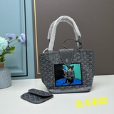 專櫃對版-戈雅（新款出貨）anjou mini tote goyard菜籃子小托