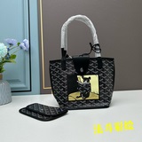 專櫃對版-戈雅（新款出貨）anjou mini tote goyard菜籃子小托