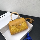 專櫃對版貨-goyard mini saigon 西貢包 象征着愛情、優雅、與精