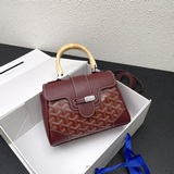 專櫃對版貨-goyard mini saigon 西貢包 象征着愛情、優雅、與精