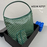 goyard hobo bohème 腋下包，靈感來自波西米亞流浪的生活哲學，兩