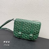 戈雅｜Goyard郵差包 經典款Goyard Logo的大潮今年可是開挂了Goy