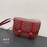 戈雅｜Goyard郵差包 經典款Goyard Logo的大潮今年可是開挂了Goy