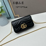 原廠皮 GG marmont supermini太過經典，一直深受無數網紅博主