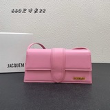 【配盒】Jacquemus  新款單肩包ins上真的火炸掉的小衆品牌 設計感的