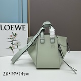 吊床手袋 23早春全新升級尺寸 —— 到貨（荔枝紋/ 淺綠色）尺寸：20