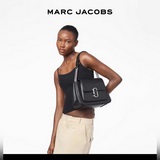 【2023春季新品】MARC JACOBS 牛皮斜跨包手提包，手感柔軟，容量大，