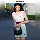 Miu Miu Wander Matelassé軟羊革Hobo手提包/斜挎包小