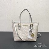 MK新款小號購物袋！經典購物袋pv原工廠pvc面料，設計改成了小號，額外加了長背