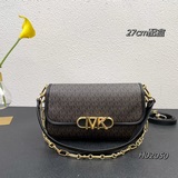 pvc配皮，新款#配禮品盒MK手提包 鍊條包 斜挎包 配3條肩帶超級實用～