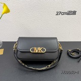全皮 新款#配禮品盒MK手提包 鍊條包 斜挎包 配3條肩帶超級實用～ 牛皮H