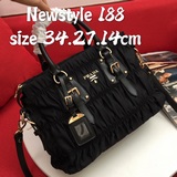 .PRADA 重金打版複刻均勻褶皺，無痕對接定制進口南韓防水布料複刻精密防水效
