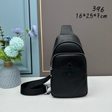 胸包型號：396全皮黑色 頂級原版貨古奇GUCCI專櫃流行款，高端大氣，時尚有品