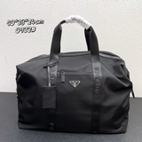 超大號 P家新款旅行袋 0933黑色（織物信使包）面料：100%純進口降落傘面