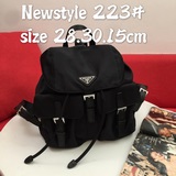 .PRADA普拉達背包（進口防水布）重金打版複刻定制進口南韓防水布料複刻精密