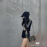 P家專櫃最新款女士皮帶1BB846到貨波士頓三合一小枕頭新系列，上身非常百搭，最