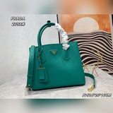 PRADA  2756# 原版頭層 十字紋牛皮精美做工順滑油邊質量柔軟細節不用說