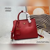 PRADA  2756# 原版頭層 十字紋牛皮精美做工順滑油邊質量柔軟細節不用說