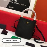 原廠原皮 1BA219 Prada Double Saffiano十字紋手袋 采