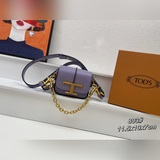 【配盒子】TOD’S TTIMELESS Nano 斜挎小包本款超小號手袋