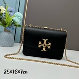 托裡伯奇 編號219TORY BURCH 湯麗柏琦 ELEANOR納帕牛皮風琴包