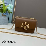 托裡伯奇 編號219TORY BURCH 湯麗柏琦 ELEANOR納帕牛皮風琴包