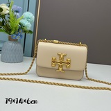 托裡伯奇 編號219TORY BURCH 湯麗柏琦 ELEANOR納帕牛皮風琴包