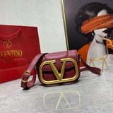 小號  Valentino走秀款 風琴包Valentino Garavani M