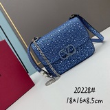 Valentino 限量款全鑽包包～  施華洛世奇水鑽 Bling bling