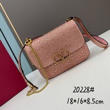 Valentino 限量款全鑽包包～  施華洛世奇水鑽 Bling bling