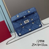 配盒子【V家】Valentino Garavani VSLING 迷你手提包，通