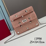 配盒子【V家】Valentino Garavani VSLING 迷你手提包，通