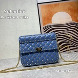 Valentino Garavani Rockstud Sike 中號鍊式手袋