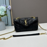 禮盒包裝ysl loulou puffer 真的絕今年專櫃超火爆的loulo
