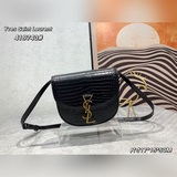 配盒子“ysl kaia 小豬包”聖羅蘭斜挎小豬包 saint laurent