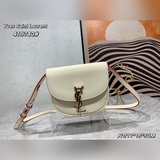 配盒子“ysl kaia 小豬包”聖羅蘭斜挎小豬包 saint laurent