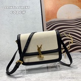 配盒子ysl豆腐包 it bag_必火爆款，ysl solferino原廠