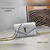 配盒子包包界的yyds—ysl monogram黑金魚子醬鍊條|||～～～～～～