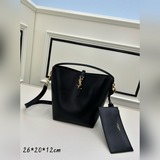 le 5a7系列之水桶包新款超好看水桶包帶手提_全新新款包型，采用意大利小牛