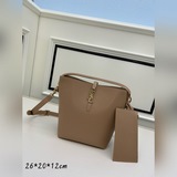 le 5a7系列之水桶包新款超好看水桶包帶手提_全新新款包型，采用意大利小牛