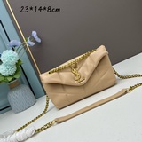 ysl loulou puffer 枕頭雲朵包安利！|||loulou的質感真的